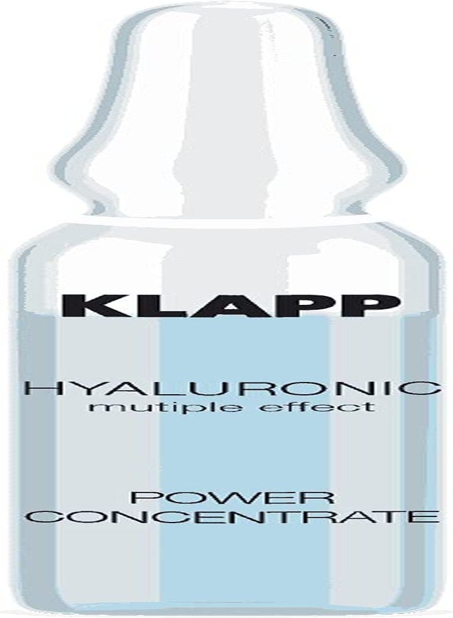 KLAPP hyaluronic Power Effect Set Ampoule 3x2ml + Day & Night Cream 3ml - Image 2